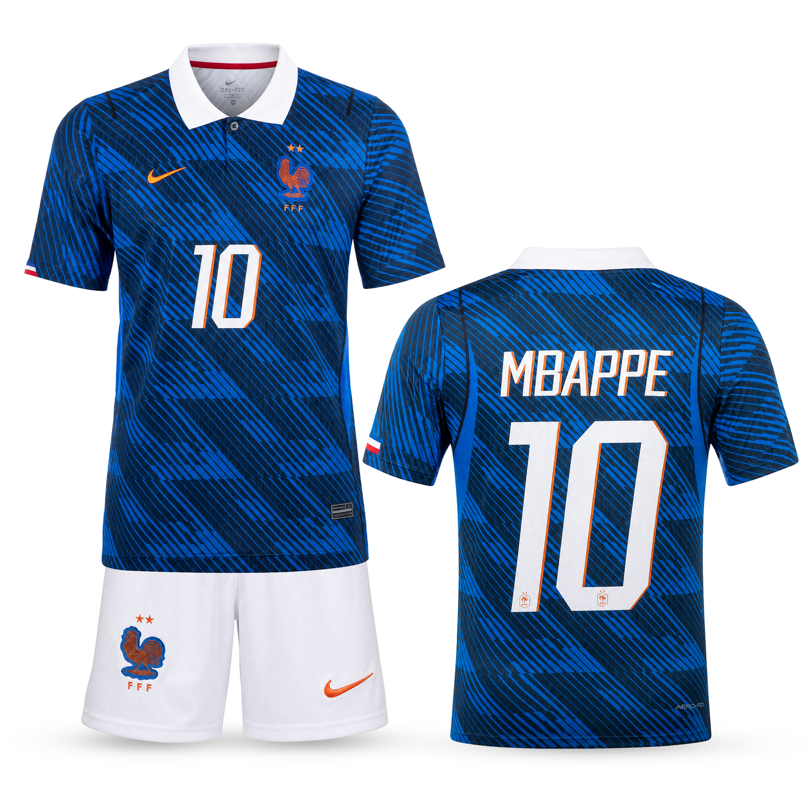 Franța Echipament De Fotbal Pentru Copii, Mbappe. WC 2026