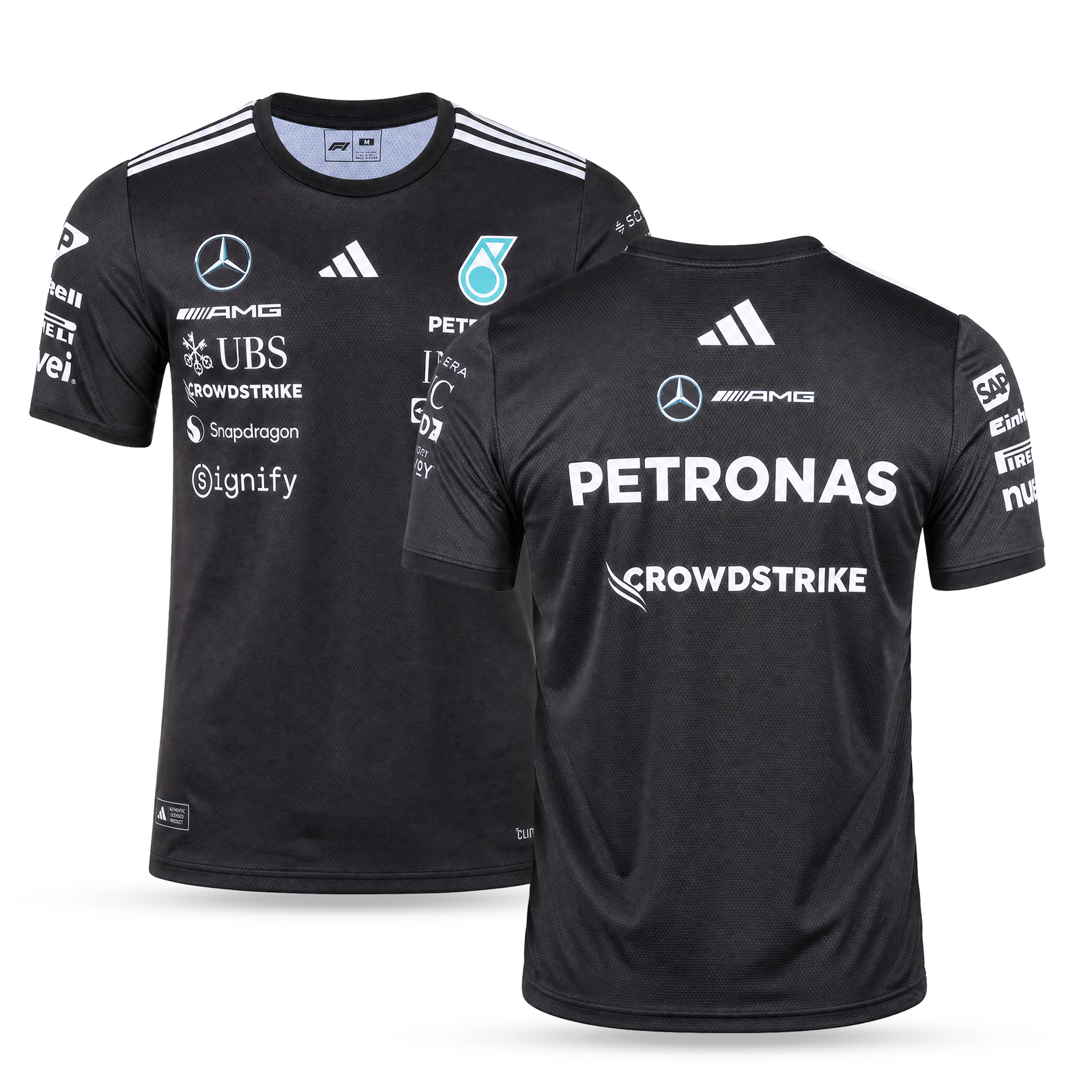 Mersedes Tricou F1 Pentru Bărbați. 2023