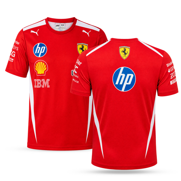 Ferrari Tricou F1 Pentru Bărbați. 2026