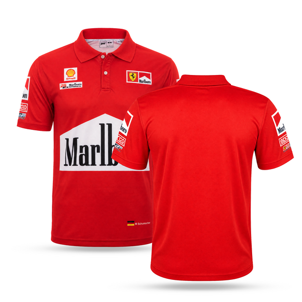 Ferrari Tricou F1 Classic Al Echipei