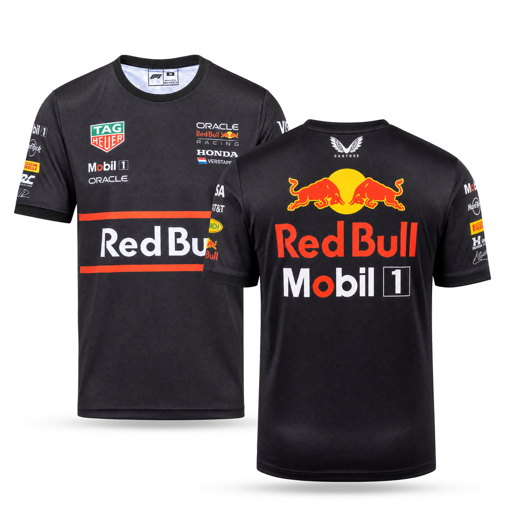 Red Bull Tricou F1 De Echipa. 2025
