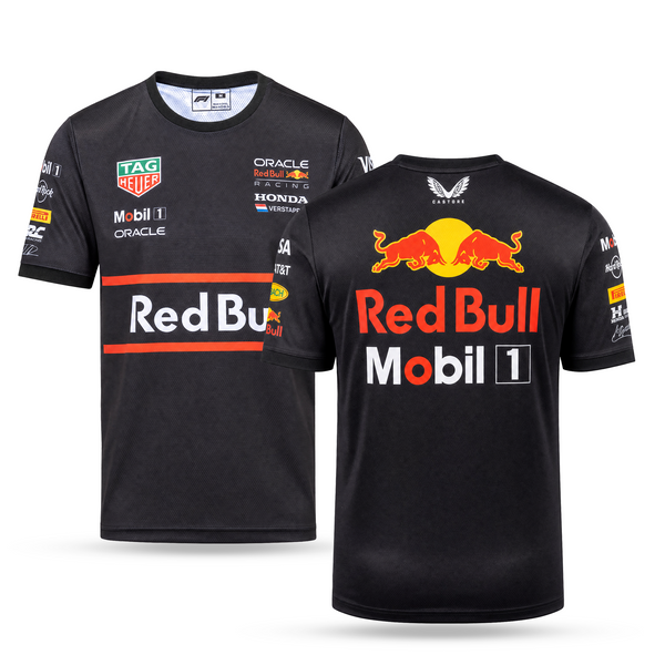 Red Bull Tricou F1 De Echipa. 2025