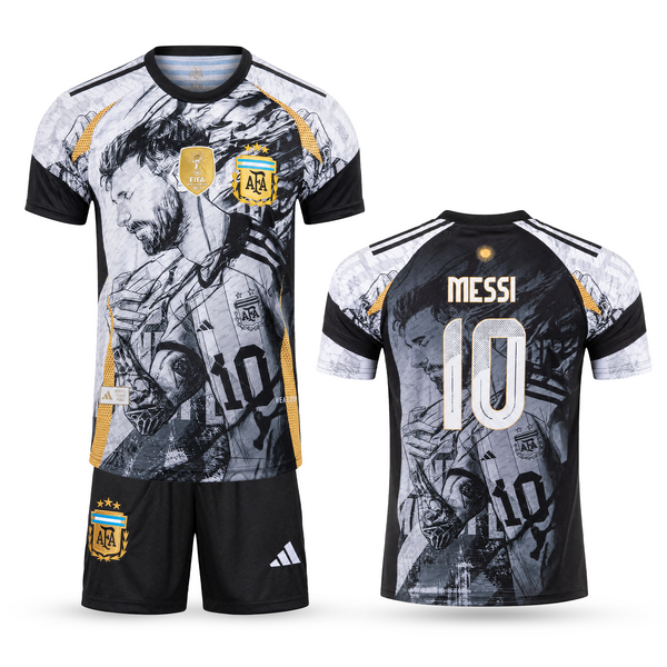Argentina Echipament De Fotbal Pentru Copii, Messi. World Cup 2026
