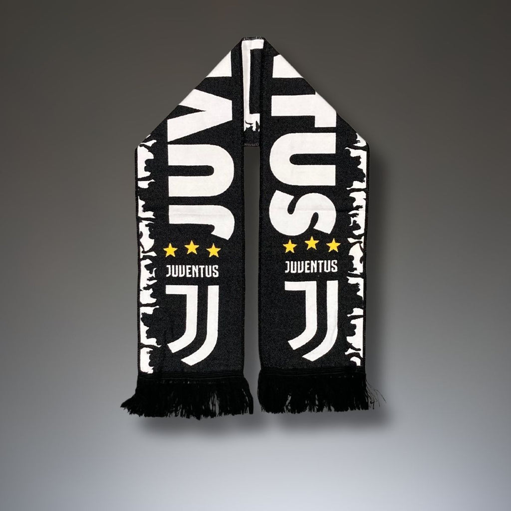 Eșarfă din tricot jacquard Juventus