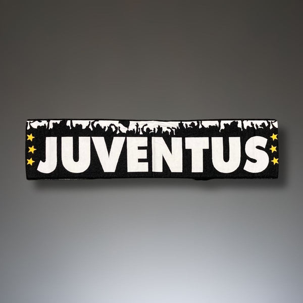 Eșarfă din tricot jacquard Juventus