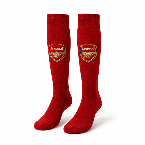 Șosete de fotbal pentru copii, negro, Arsenal