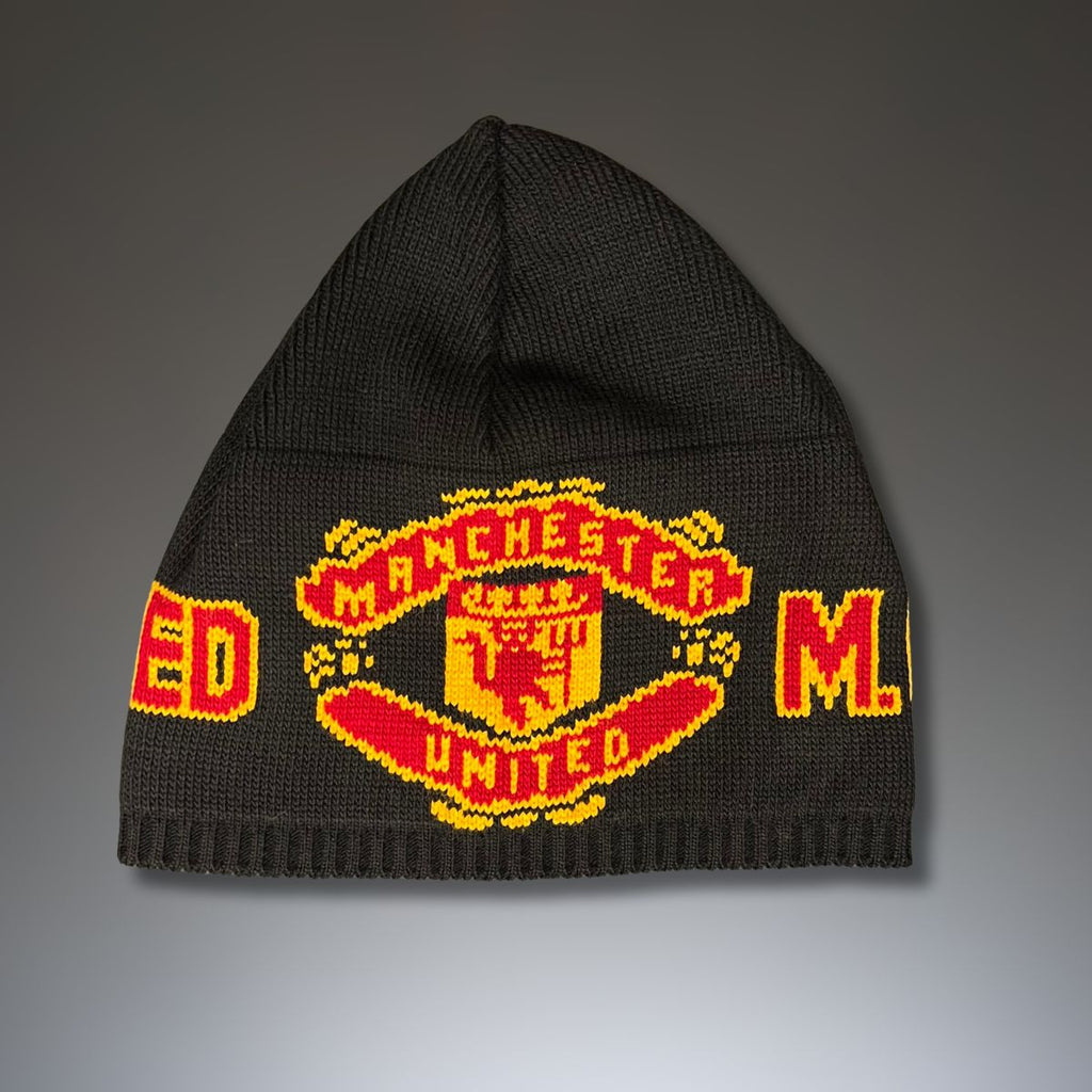 Șapcă tricotată Manchester United, neagră