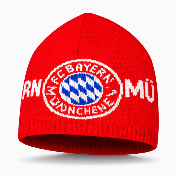 Șapcă tricotată Bayern Munich, roșie