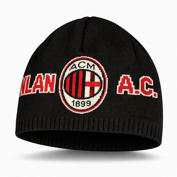 Șapcă tricotată Milan, neagră