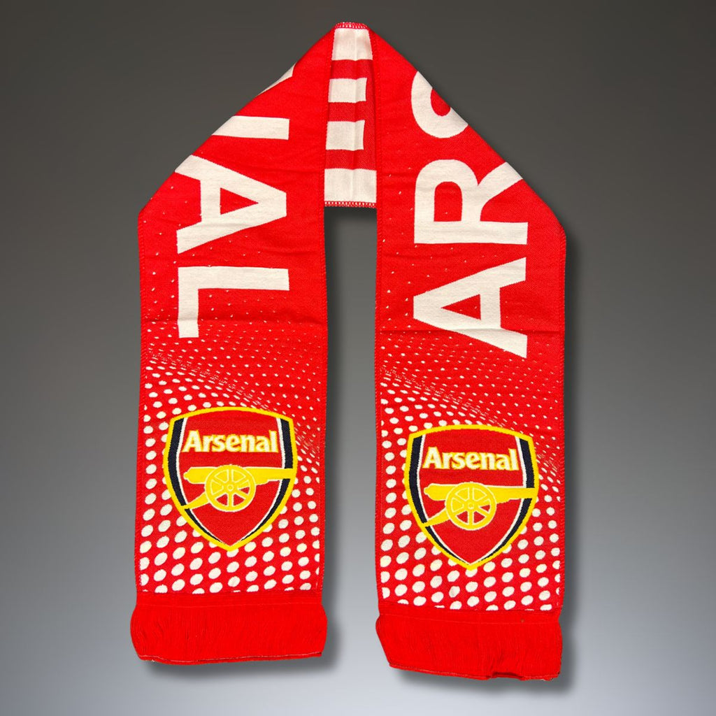 Eșarfă tricotată Arsenal, roșie