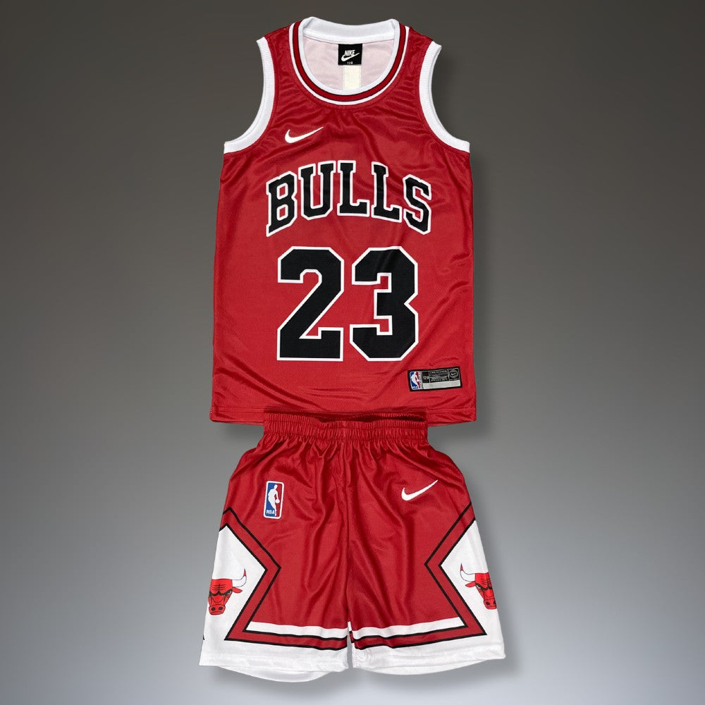 Set de joc baschet, copii și tineri, Chicago Bulls, Jordan