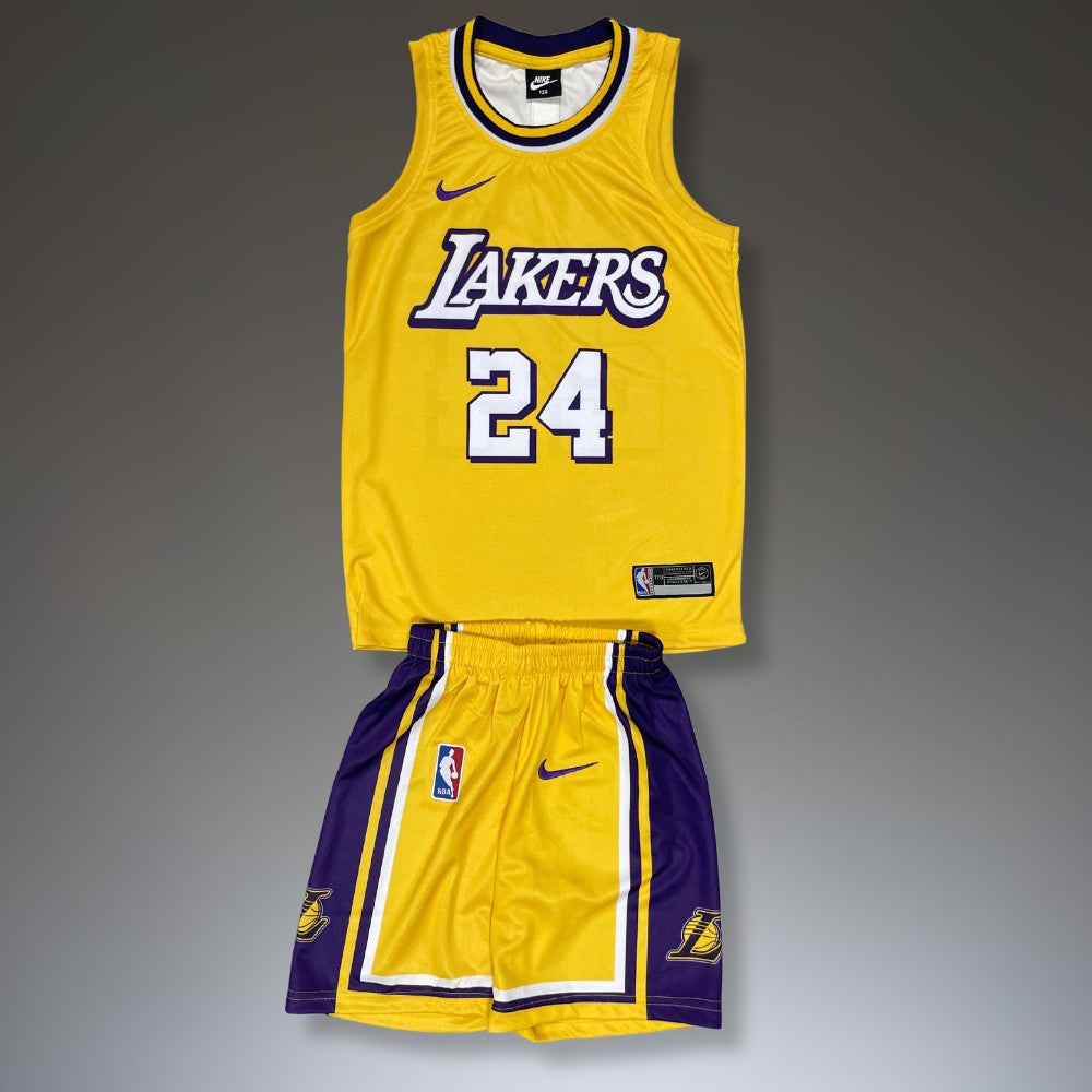 Set de joc baschet, copii și tineri, Los Angeles Lakers, Bryant