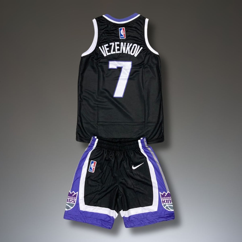 Set de joc baschet, copii și tineri, Sacramento Kings, Vezenkov