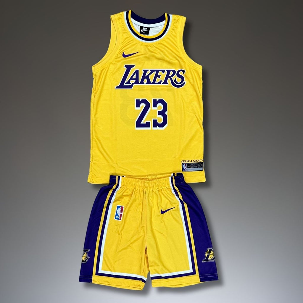 Set de joc baschet, copii și tineri, Los Angeles Lakers, James 23