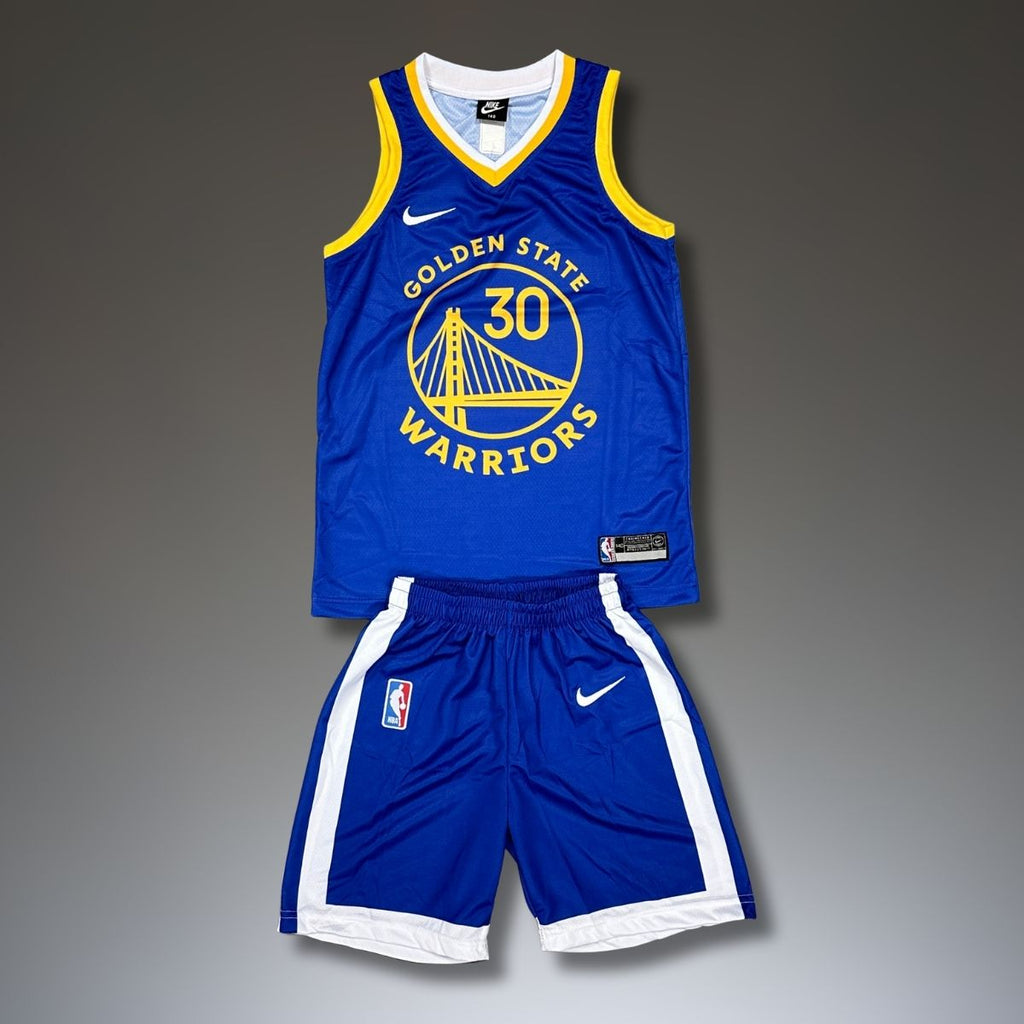 Set de joc baschet, copii și tineri, albastru, Golden State Warriors, Curry