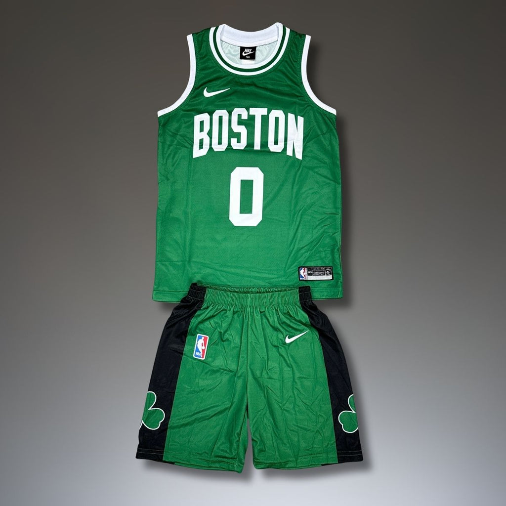 Set de joc baschet, copii și tineri, verde, Boston Celtics, Tatum