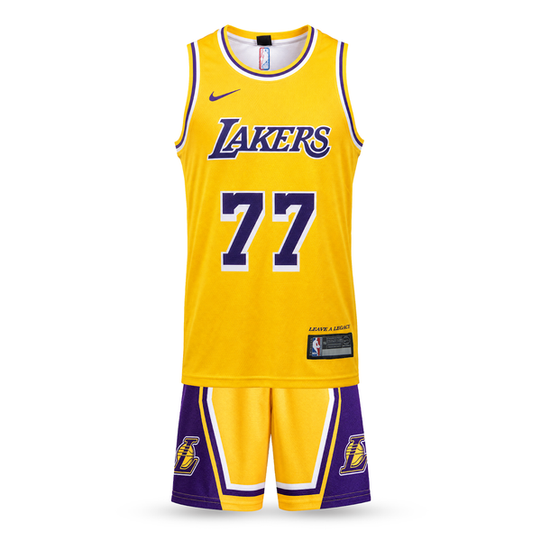 Set de joc baschet, copii și tineri, galben, Dallas Mavericks, Doncic