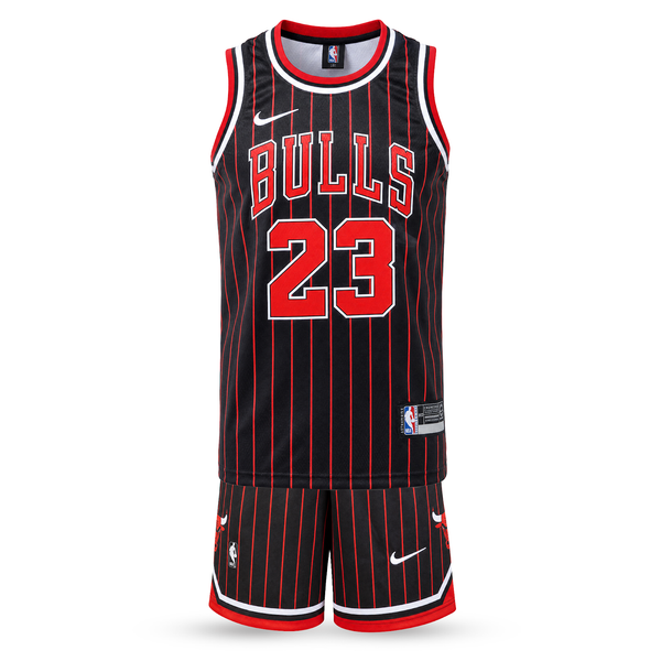 Set de joc baschet, copii și tineri, negru, Chicago Bulls. Jordan