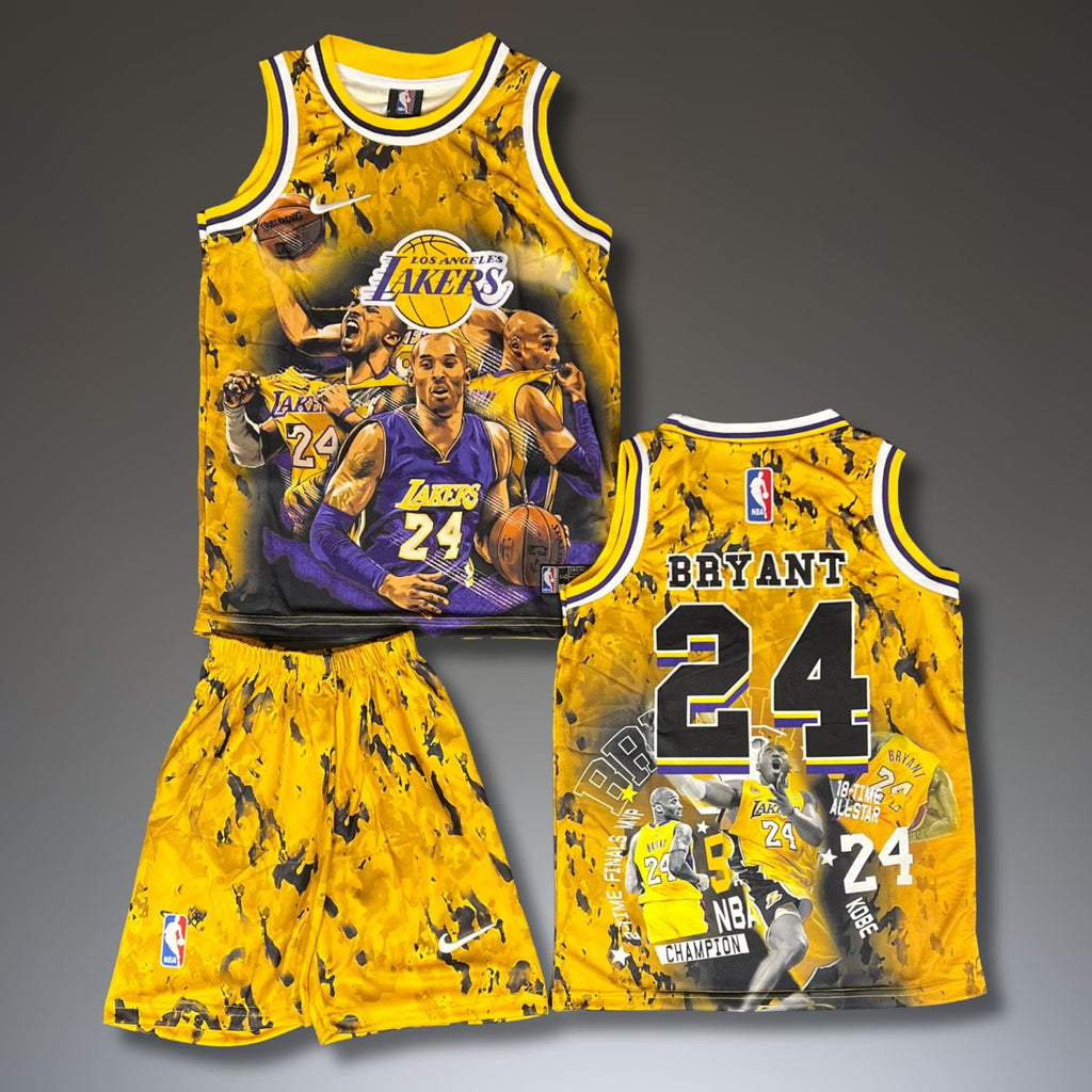 Set de joc baschet, copii și tineri, Los Angeles Lakers, Bryant. Ediție specială