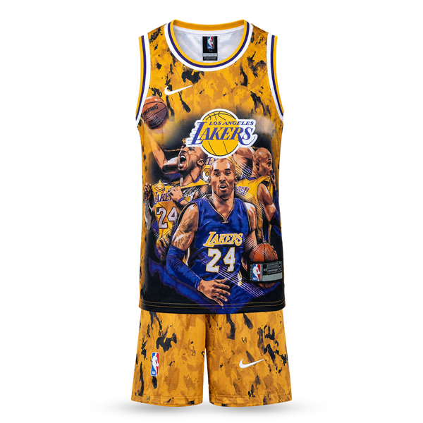 Set de joc baschet, copii și tineri, Los Angeles Lakers, Bryant. Ediție specială