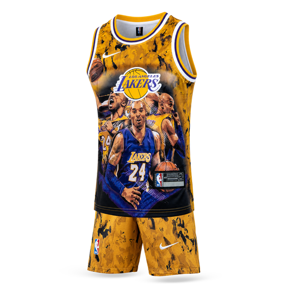 Set de joc baschet, copii și tineri, Los Angeles Lakers, Bryant. Ediție specială