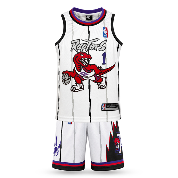 Toronto Raptors Copii Retro Echipament De Baschet, McGrady. Retro