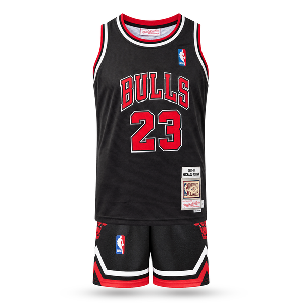 Chicago Bulls Copii Echipament De Baschet Retro, Jordan. Retro