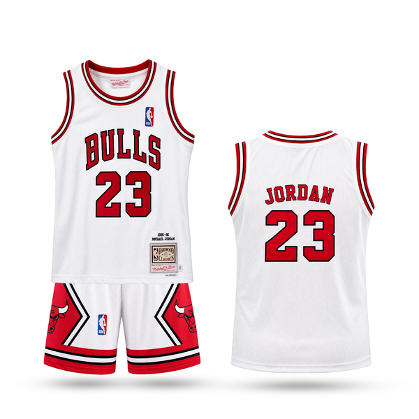Chicago Bulls Copii Retro Echipament De Baschet, Jordan. Retro