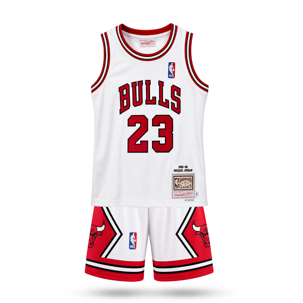 Chicago Bulls Copii Retro Echipament De Baschet, Jordan. Retro