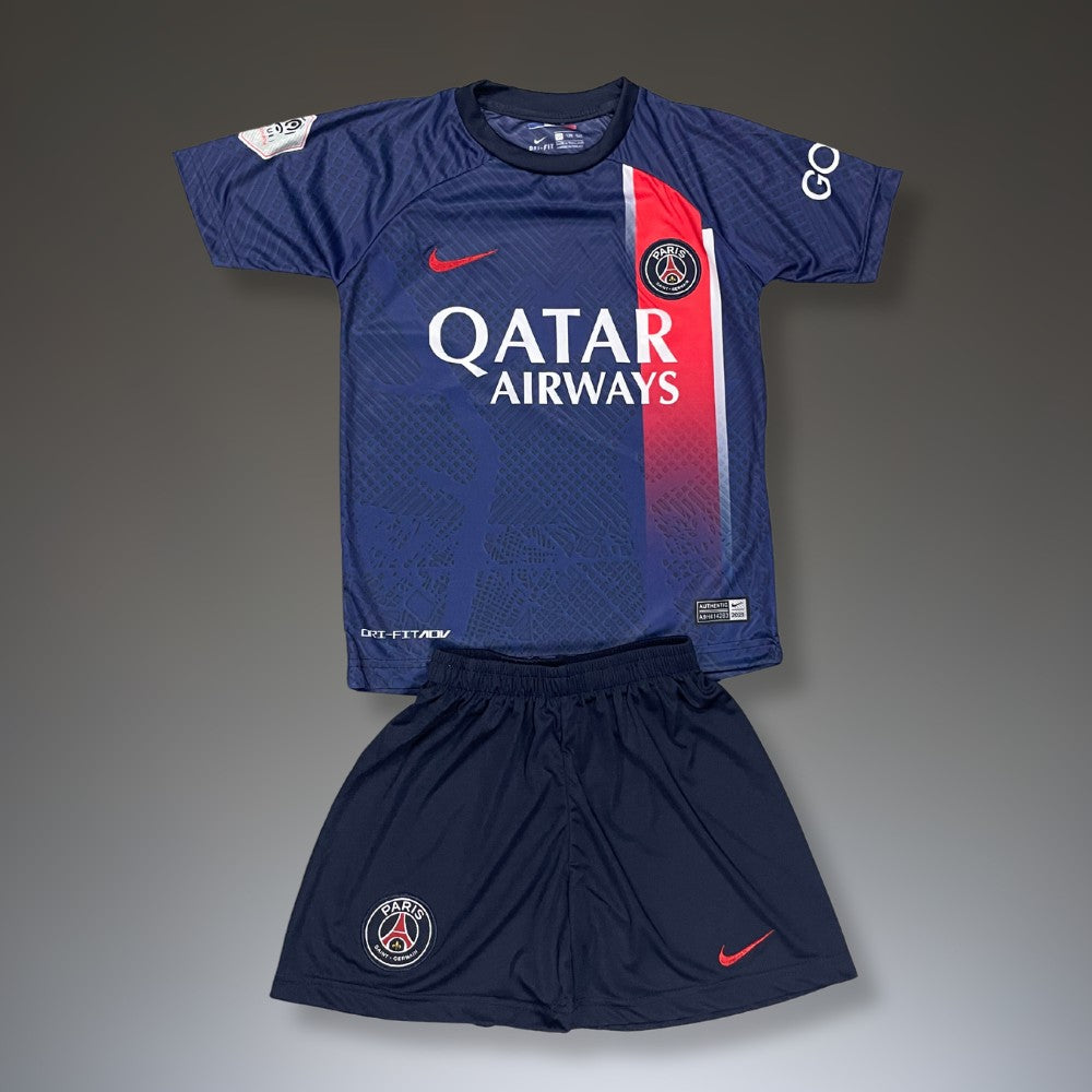 Set de joc fotbal, copii și tineri, PSG, Mbappe. NOUL sezon 23/24