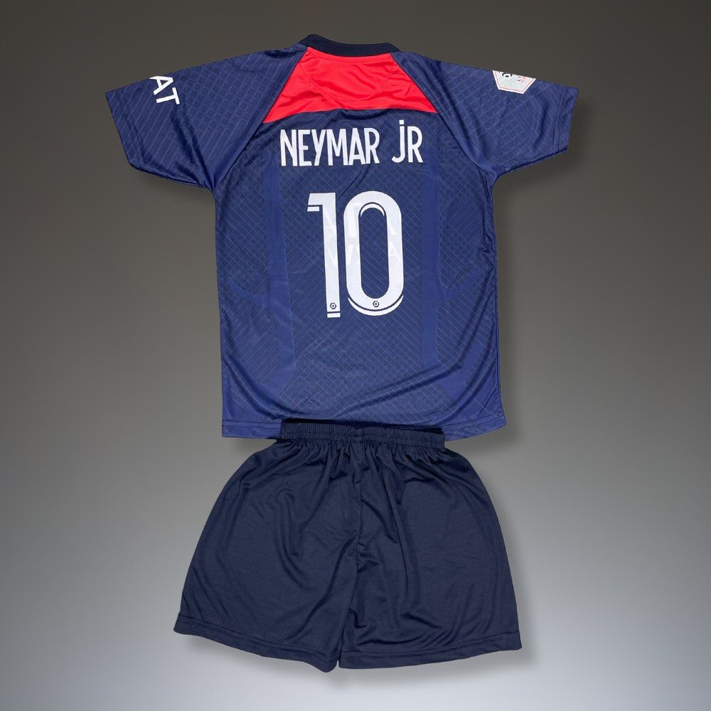 Set de joc fotbal, copii și tineri, PSG, Neymar. Sezonul 23/24