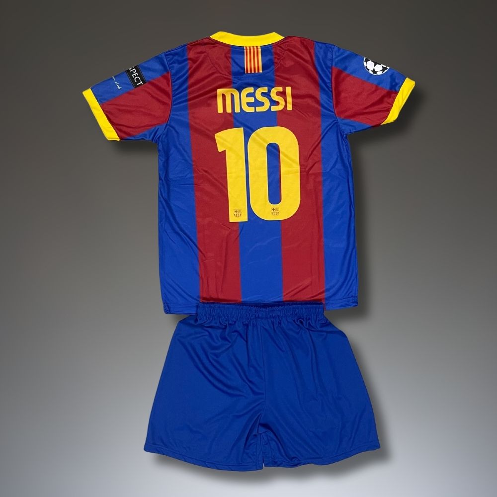 Set de joc fotbal, copii și tineri, Barcelona, ​​​​Messi. Cupa Mondială a Cluburilor 2009