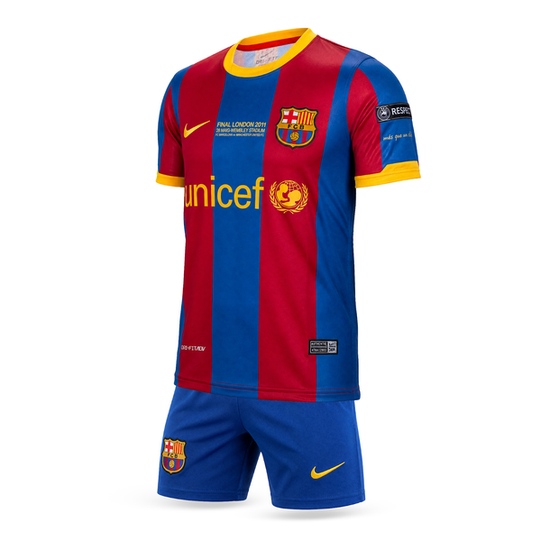 Set de joc fotbal, copii și tineri, Barcelona, Messi. Finala Ligii Campionilor 2011