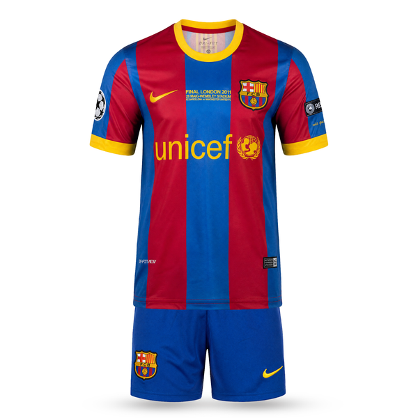 Set de joc fotbal, copii și tineri, Barcelona, Messi. Finala Ligii Campionilor 2011