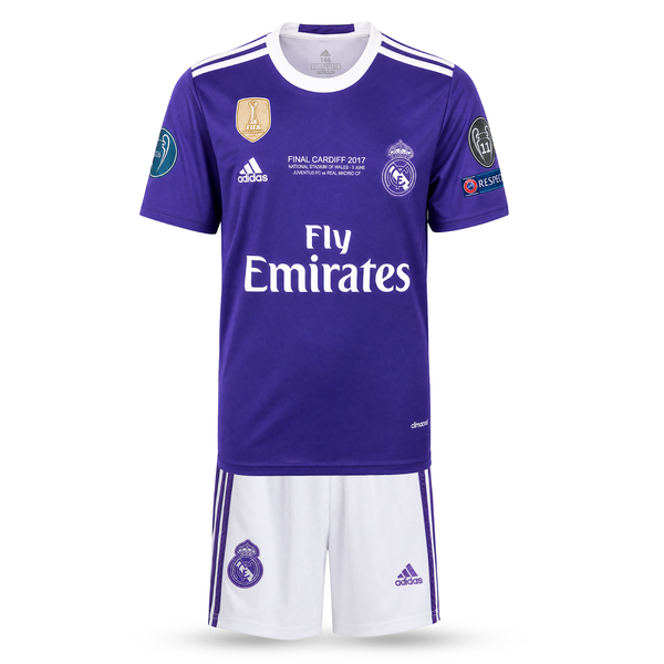 Set de joc fotbal, copii și tineri, Real Madrid, Ronaldo. Finala 2017