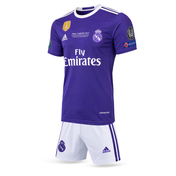 Set de joc fotbal, copii și tineri, Real Madrid, Ronaldo. Finala 2017
