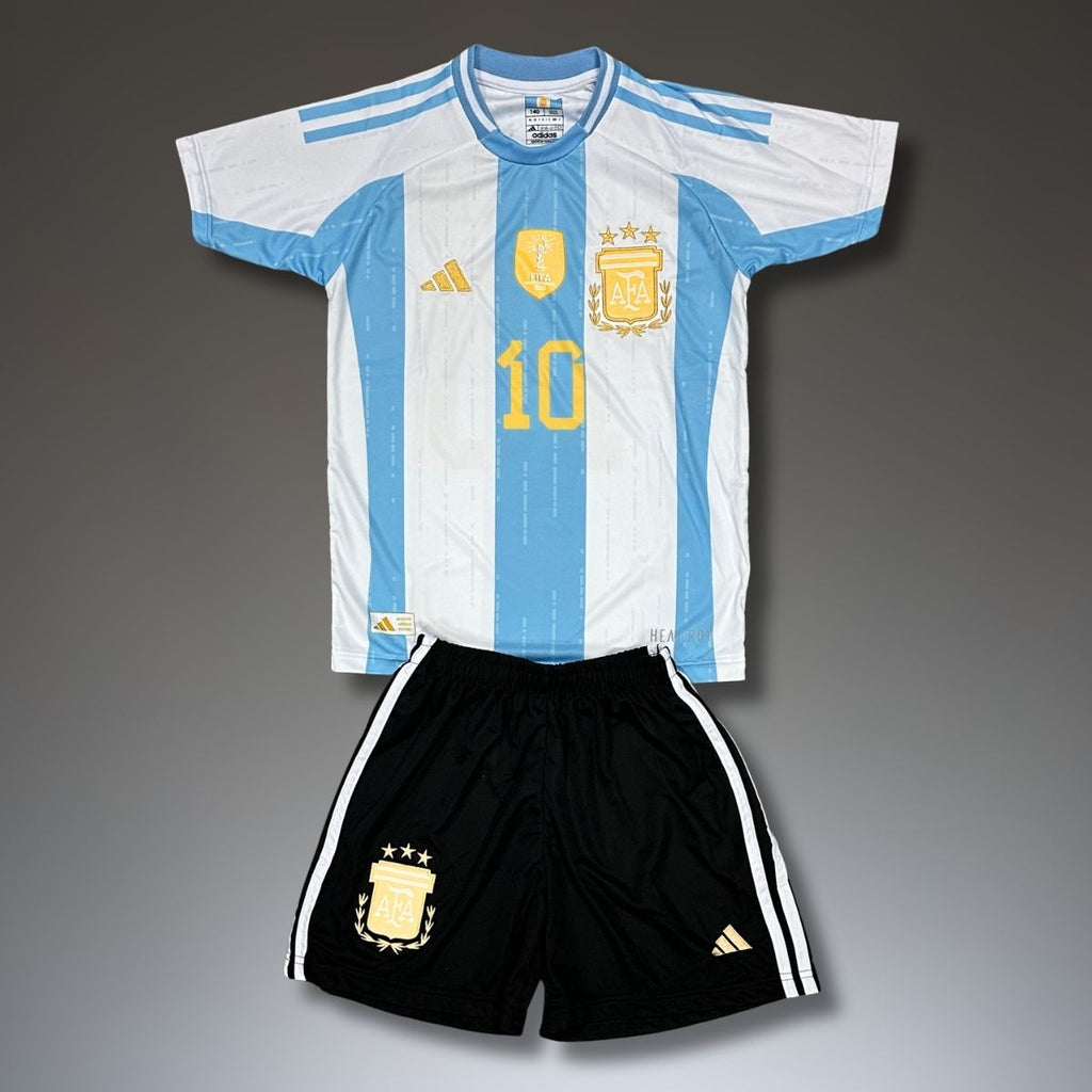 Set de joc fotbal, copii și tineri, Argentina, Messi, 2024