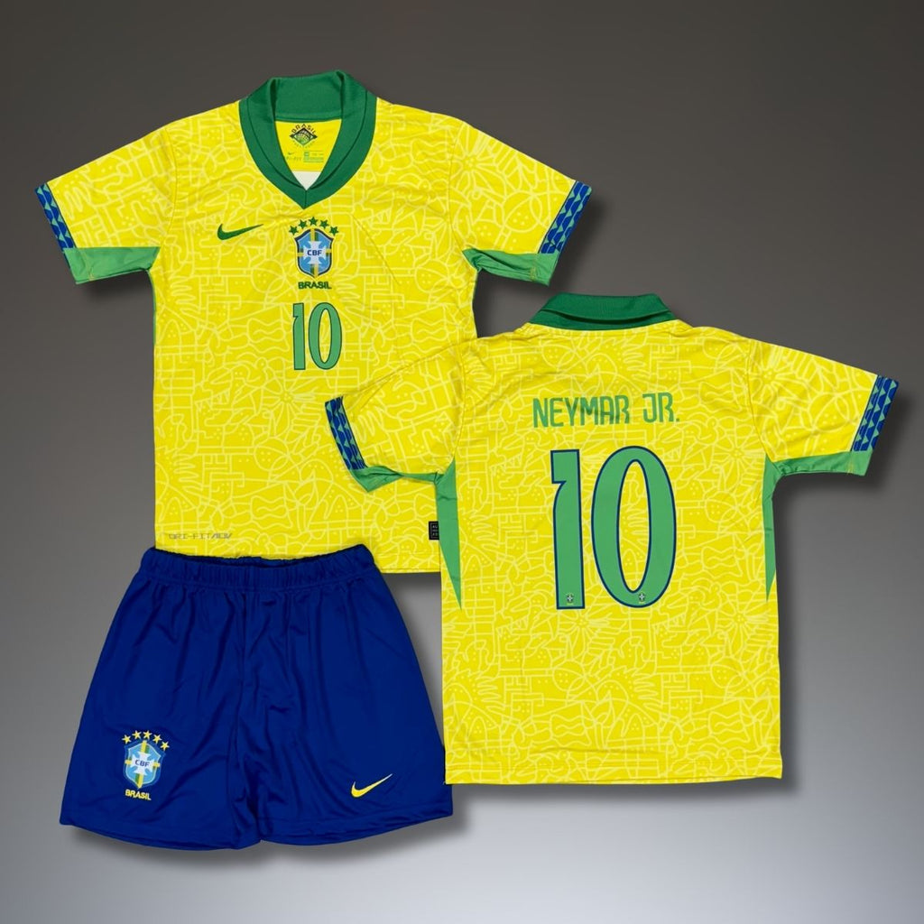 Set de joc fotbal, copii și tineri, Brazilia, Neymar Jr, 2024