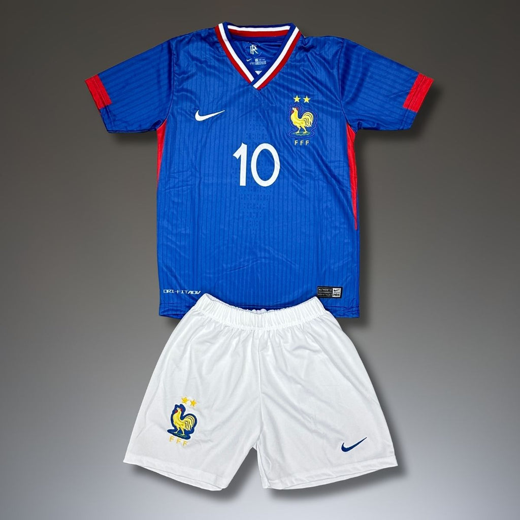 Set de joc fotbal, copii și tineri, Franţa, Mbappe, EURO 2024