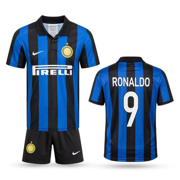 Set de joc fotbal, copii și tineri, Inter, Ronaldo, Clasic 2003