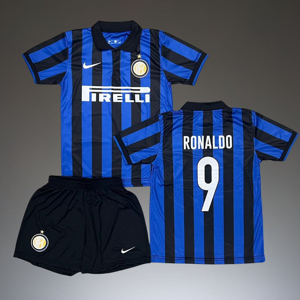 Set de joc fotbal, copii și tineri, Inter, Ronaldo, Clasic 2003