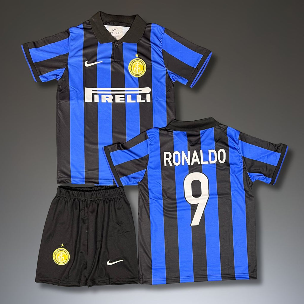 Set de joc fotbal, copii și tineri, Inter, Ronaldo, Clasic 2003