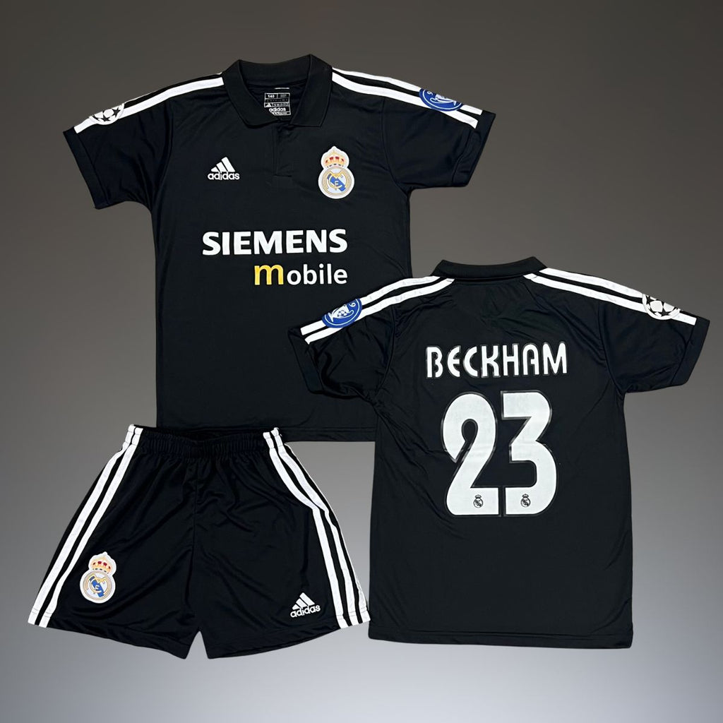 Set de joc fotbal, copii și tineri, Real Madrid, Beckham. Clasic 02/03