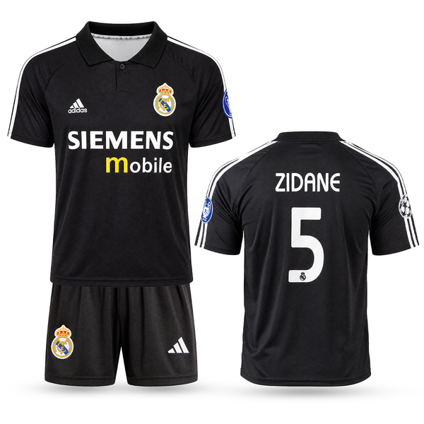 Set de joc fotbal, copii și tineri, Real Madrid, Zidane. Clasic 02/03