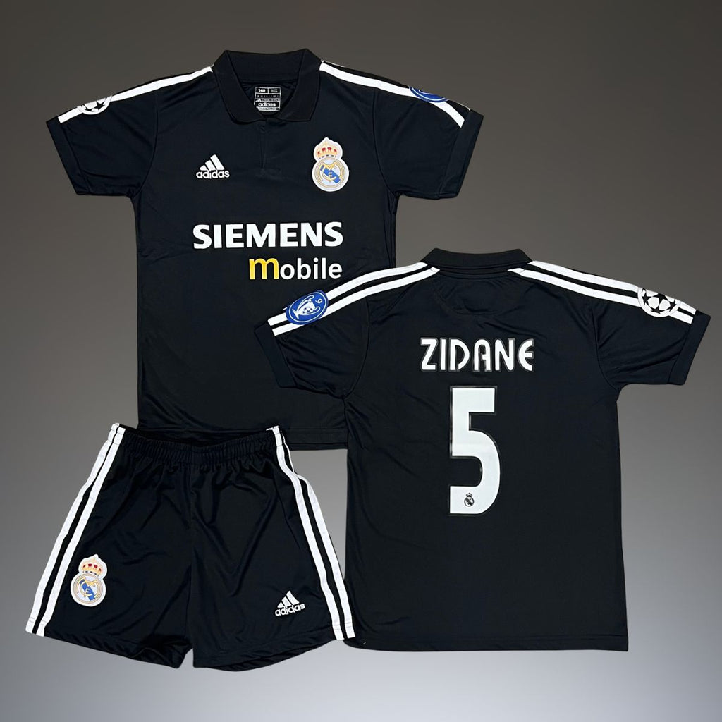 Set de joc fotbal, copii și tineri, Real Madrid, Zidane. Clasic 02/03