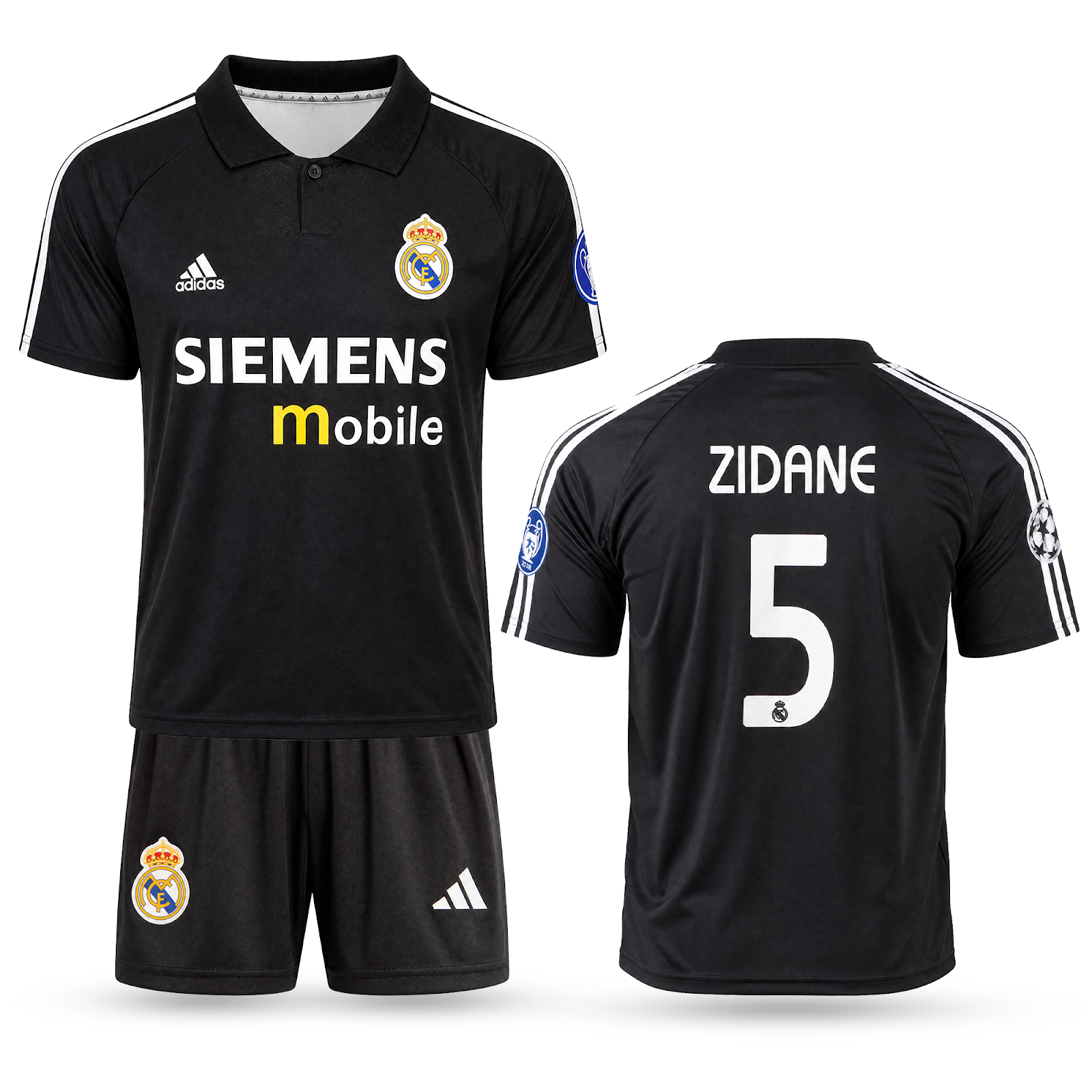 Set de joc fotbal, copii și tineri, Real Madrid, Zidane. Clasic 02/03