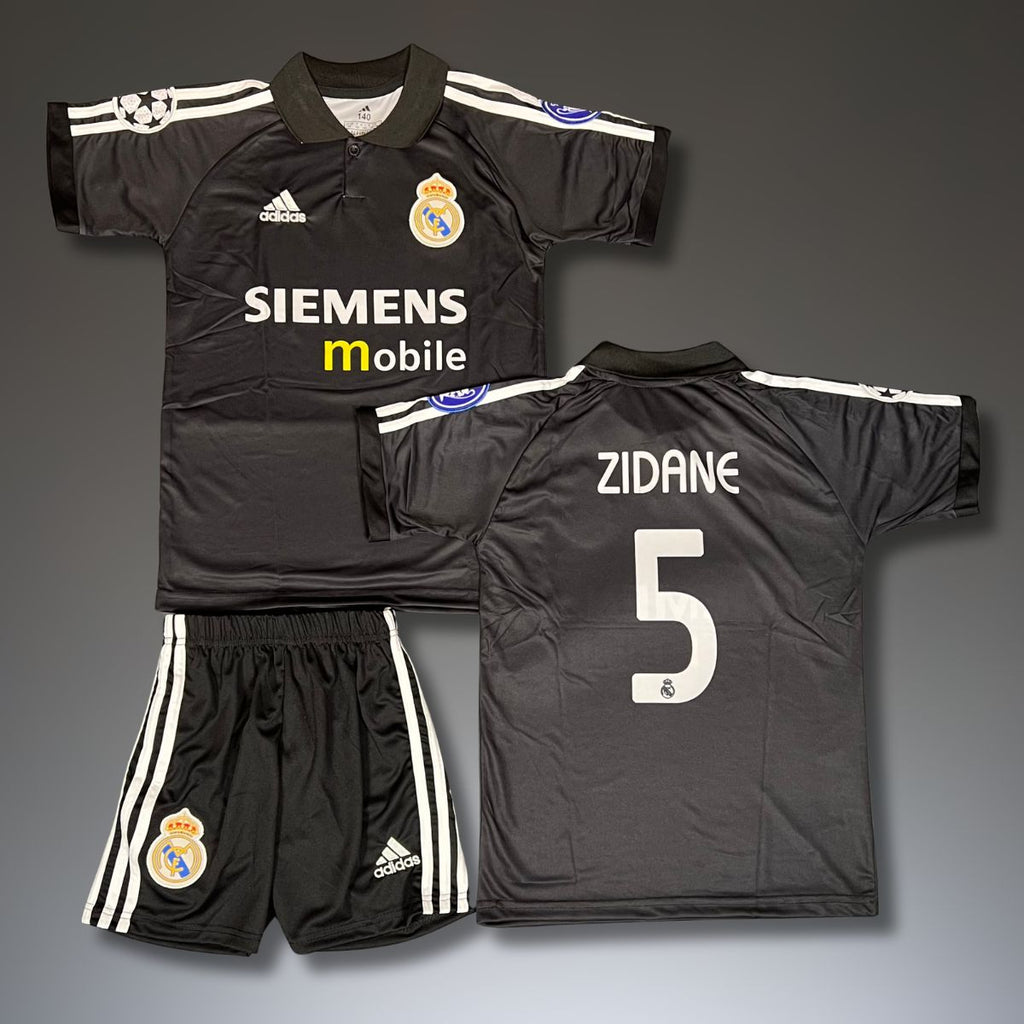 Set de joc fotbal, copii și tineri, Real Madrid, Zidane. Clasic 02/03