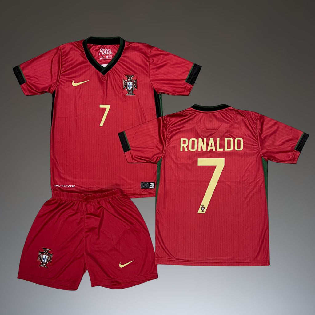 Set de joc fotbal, copii și tineri, Portugalia, Ronaldo. EURO 2024