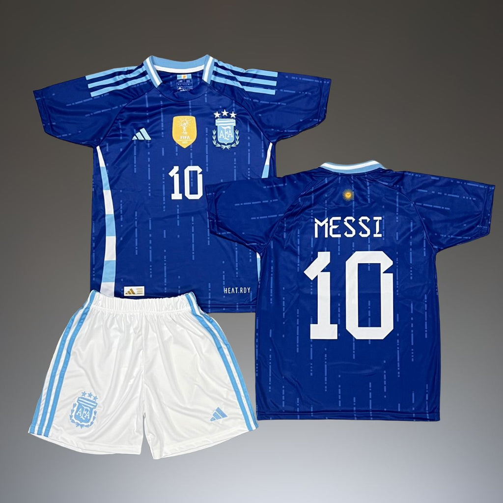 Set de joc fotbal rezerva, copii și tineri, Argentina, Messi. EURO 2024