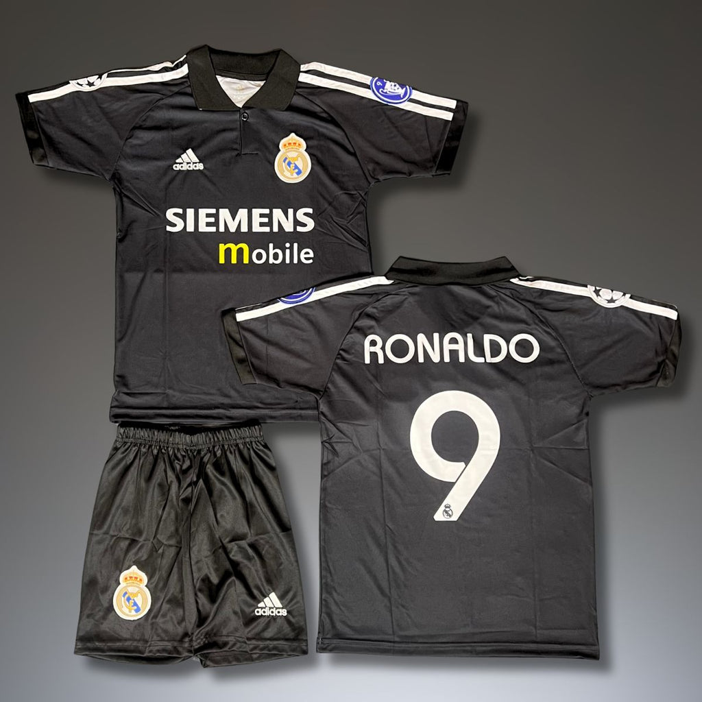 Set de joc fotbal, copii și tineri, Real Madrid, Ronaldo. Clasic 02/03